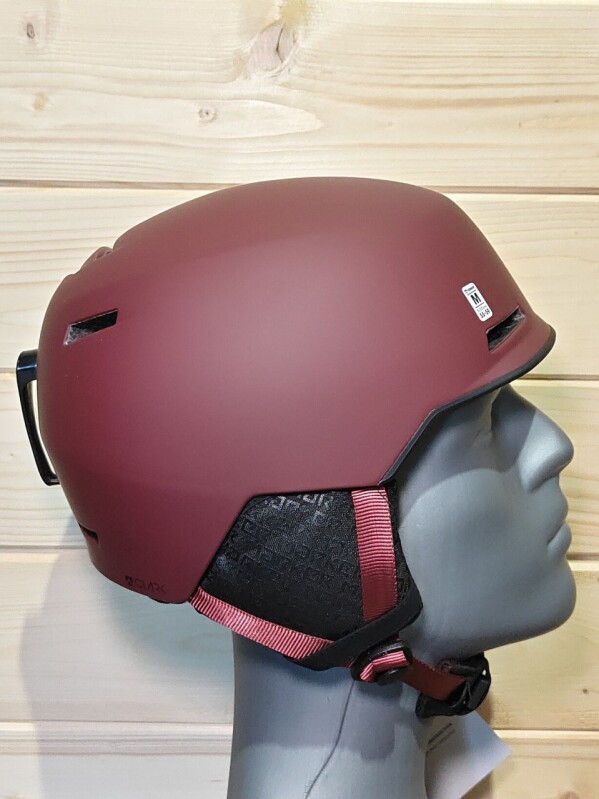 PRILBA MARKER CLARK MAROON 56-59CM